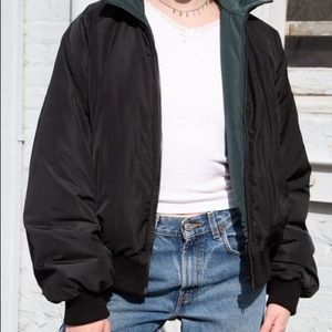 Brandy Melville Faith Puffer Jacket